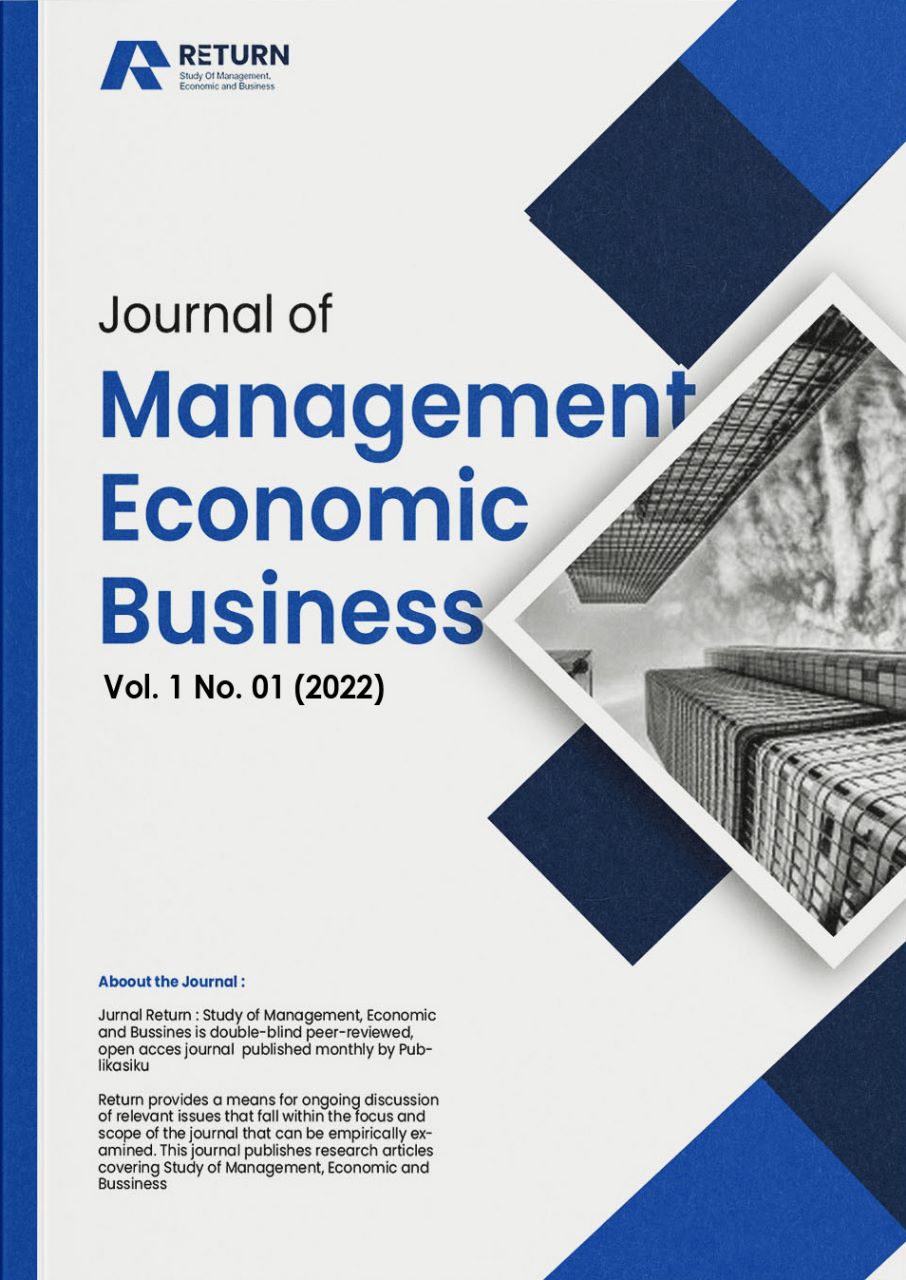 Vol 1, No 1 September 2022